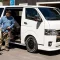 Toyota HiAce Dog Van má špeciálne sedadlo a posteľ na mieru
